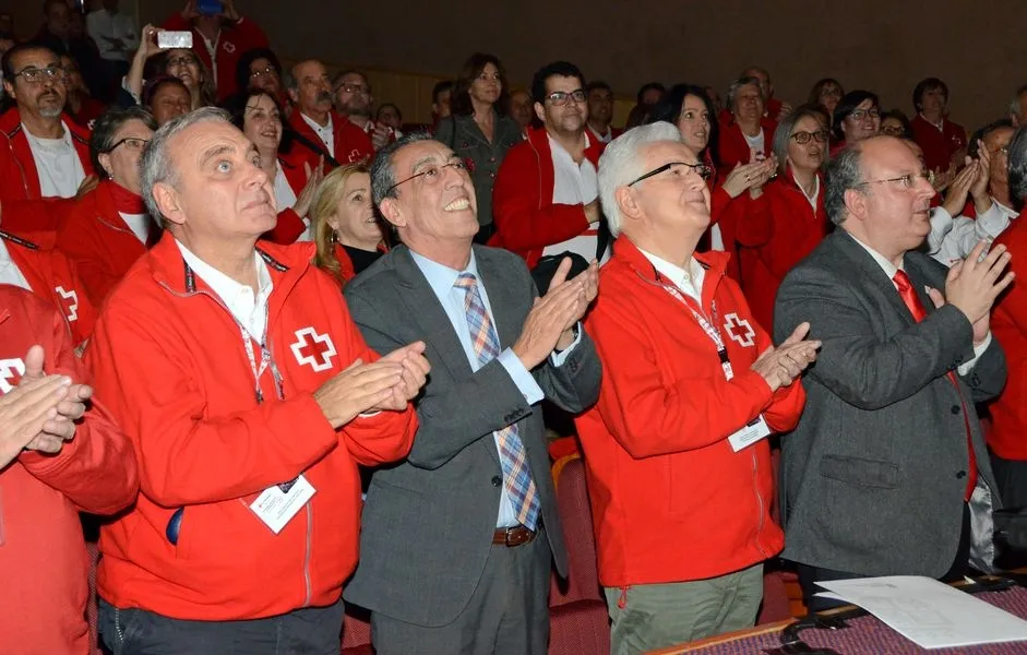 Foto 4 - Jos&eacute; Varela ensalza la figura del voluntario en el encuentro de Cruz Roja en Castilla y Le&oacute;n  