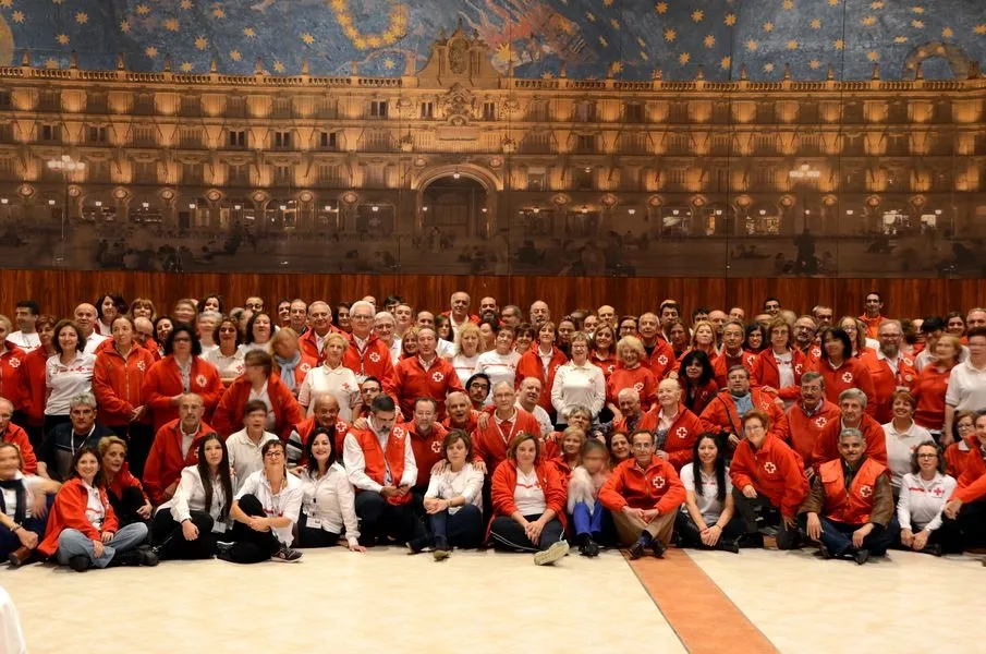 Foto 3 - Jos&eacute; Varela ensalza la figura del voluntario en el encuentro de Cruz Roja en Castilla y Le&oacute;n  