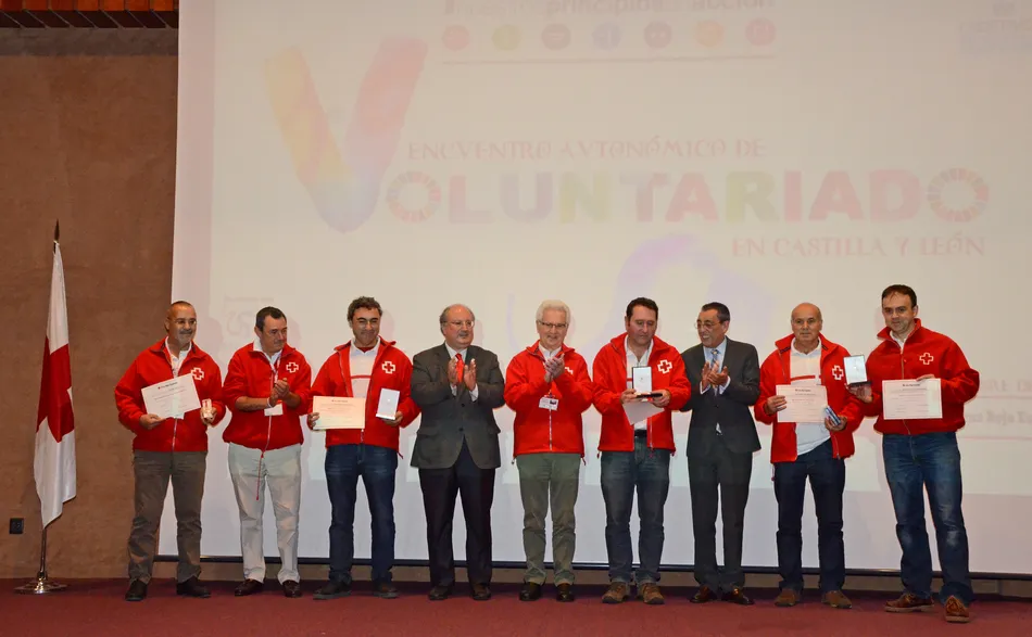 Foto 2 - Jos&eacute; Varela ensalza la figura del voluntario en el encuentro de Cruz Roja en Castilla y Le&oacute;n  
