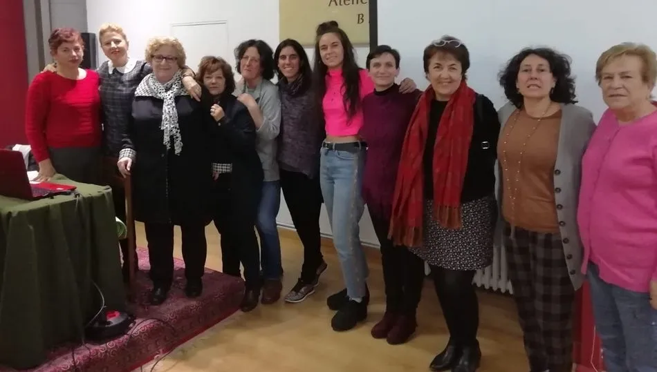 Actos de las Jornadas Feministas de Amdeve