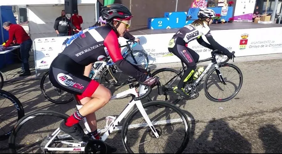 Foto 2 - Ainhoa S&aacute;nchez Casta&ntilde;o queda 2&ordf; en la III Carrera del Pavo de Arroyo de la Encomienda  