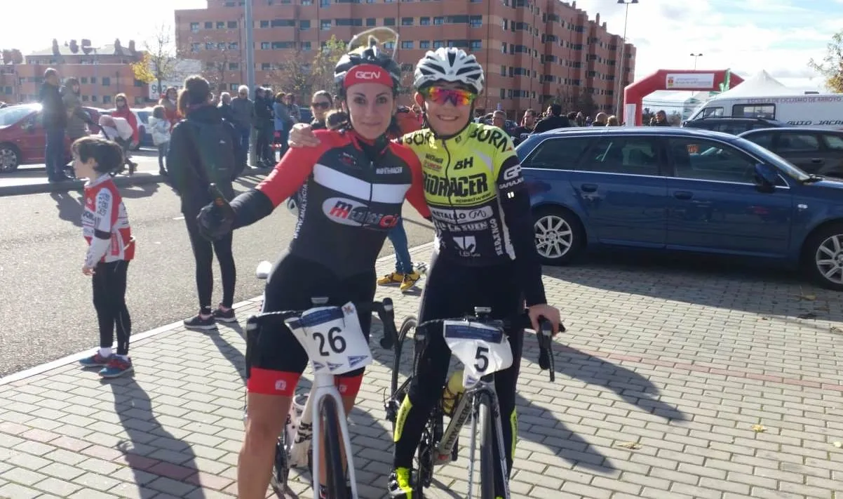 Foto 6 - Ainhoa S&aacute;nchez Casta&ntilde;o queda 2&ordf; en la III Carrera del Pavo de Arroyo de la Encomienda  