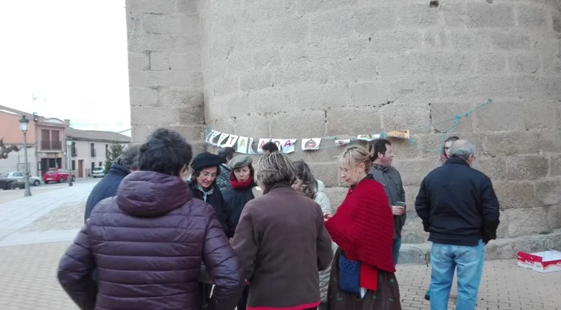 Foto 7 - Tradicion, sabores y ambiente se unen en la Fiesta de la Casta&ntilde;a en Macotera