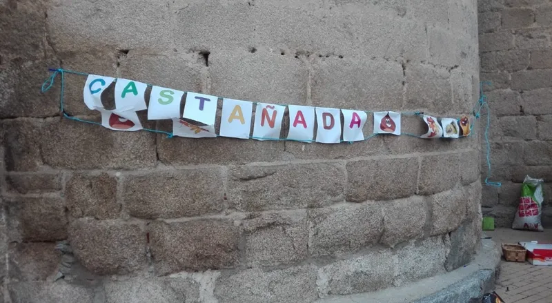 Foto 5 - Tradicion, sabores y ambiente se unen en la Fiesta de la Casta&ntilde;a en Macotera