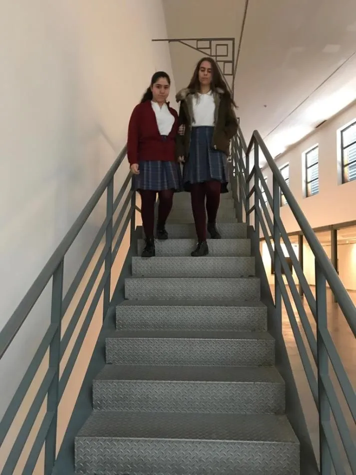 Foto 3 - Divertida lecci&oacute;n de arte en el DA2&nbsp;para alumnos del colegio San Juan Bosco