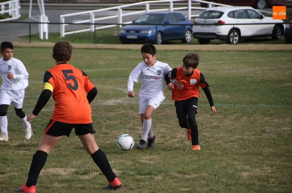 Foto 10 - Buena jornada para los equipos del Alba de Tormes Club de F&uacute;tbol