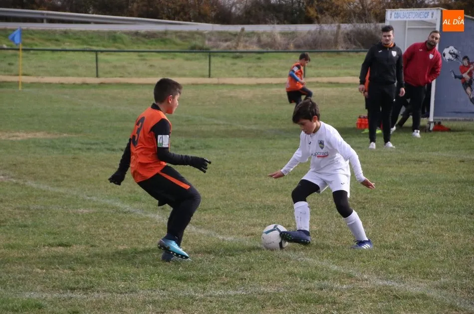 Foto 3 - Buena jornada para los equipos del Alba de Tormes Club de F&uacute;tbol