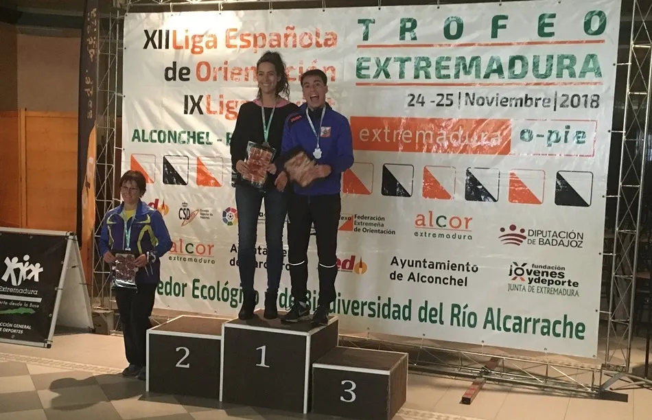 Foto 2 - El Club Ciudad Rodrigo Orientaci&oacute;n asciende a 1&ordf; Divisi&oacute;n  