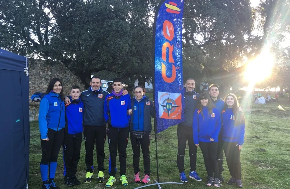 El Club Ciudad Rodrigo Orientación asciende a 1ª División  