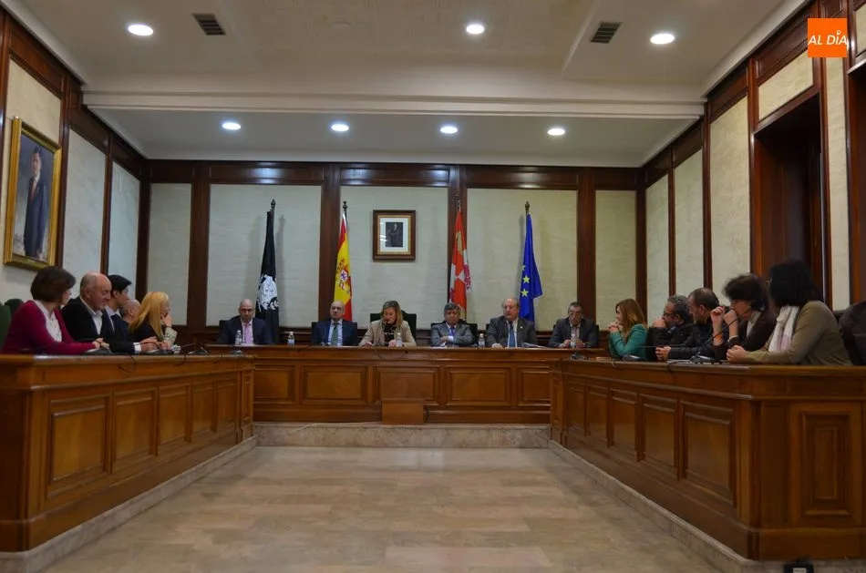 Foto 2 - El Plan de Reindustrializaci&oacute;n de B&eacute;jar comienza con siete millones de euros  