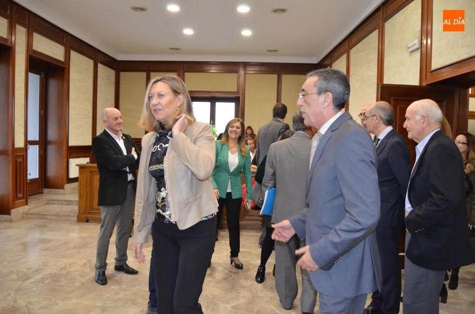 Foto 9 - El Plan de Reindustrializaci&oacute;n de B&eacute;jar comienza con siete millones de euros  