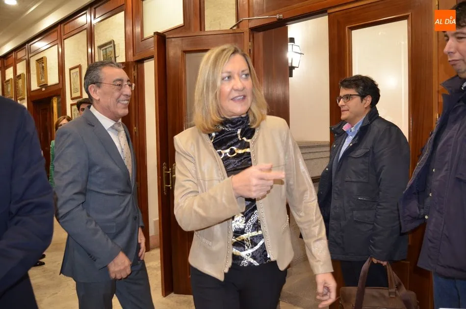 Foto 8 - El Plan de Reindustrializaci&oacute;n de B&eacute;jar comienza con siete millones de euros  