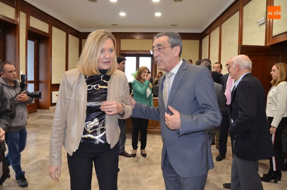 Foto 7 - El Plan de Reindustrializaci&oacute;n de B&eacute;jar comienza con siete millones de euros  