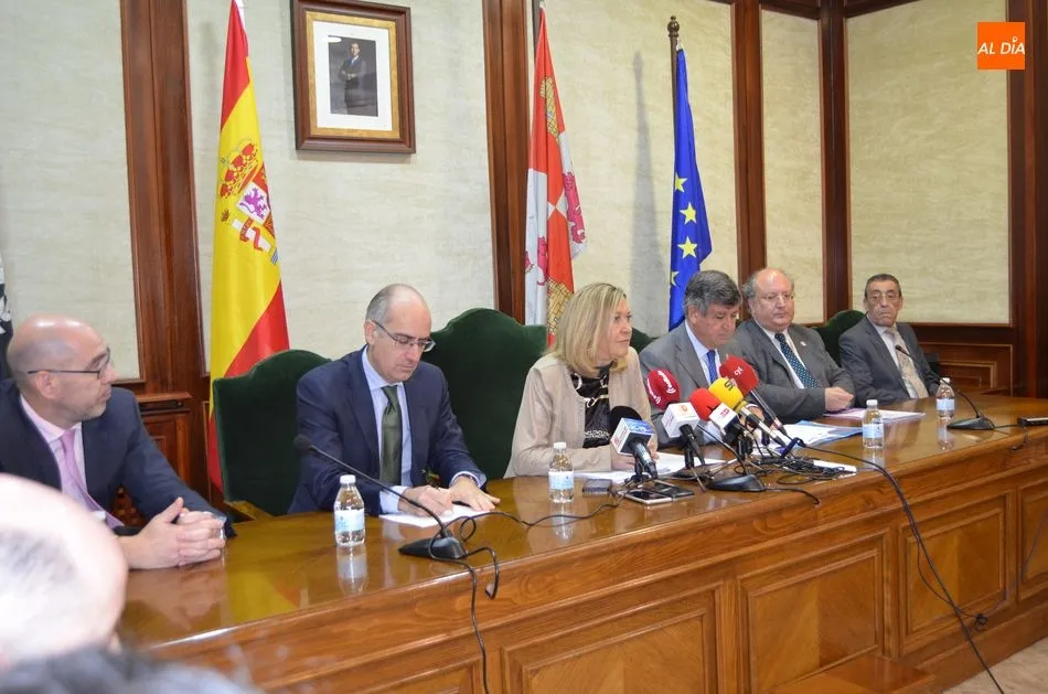 Foto 6 - El Plan de Reindustrializaci&oacute;n de B&eacute;jar comienza con siete millones de euros  