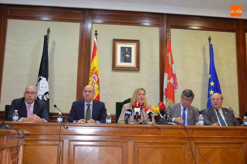 Foto 4 - El Plan de Reindustrializaci&oacute;n de B&eacute;jar comienza con siete millones de euros  