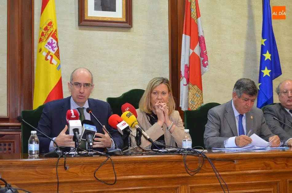 Foto 5 - El Plan de Reindustrializaci&oacute;n de B&eacute;jar comienza con siete millones de euros  