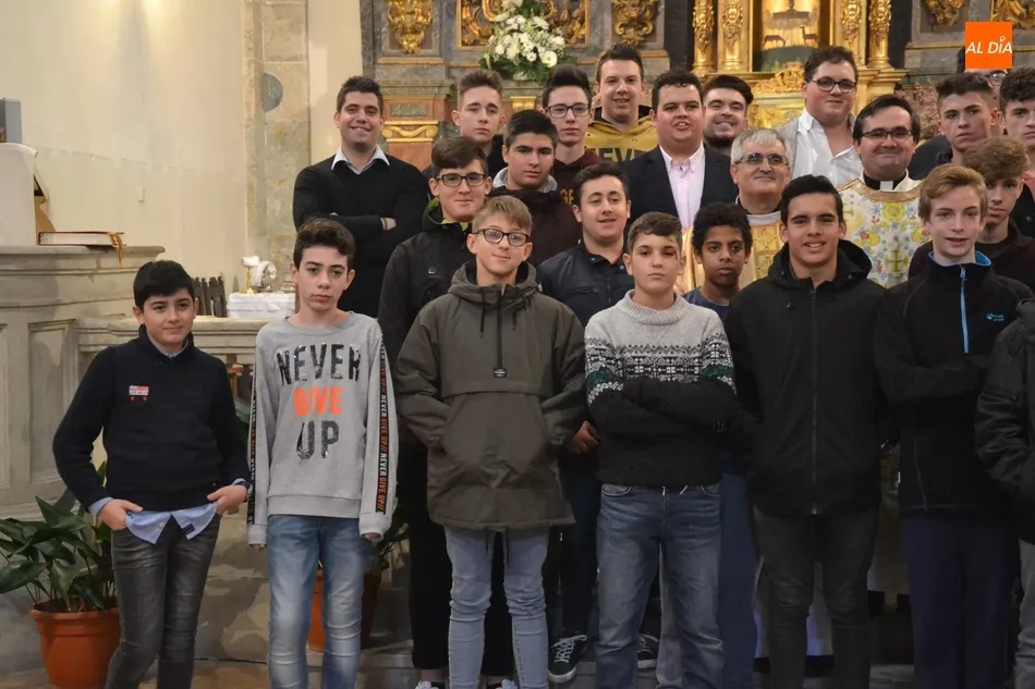 Foto 4 - D&iacute;a grande en el Seminario Diocesano en honor a San Cayetano  