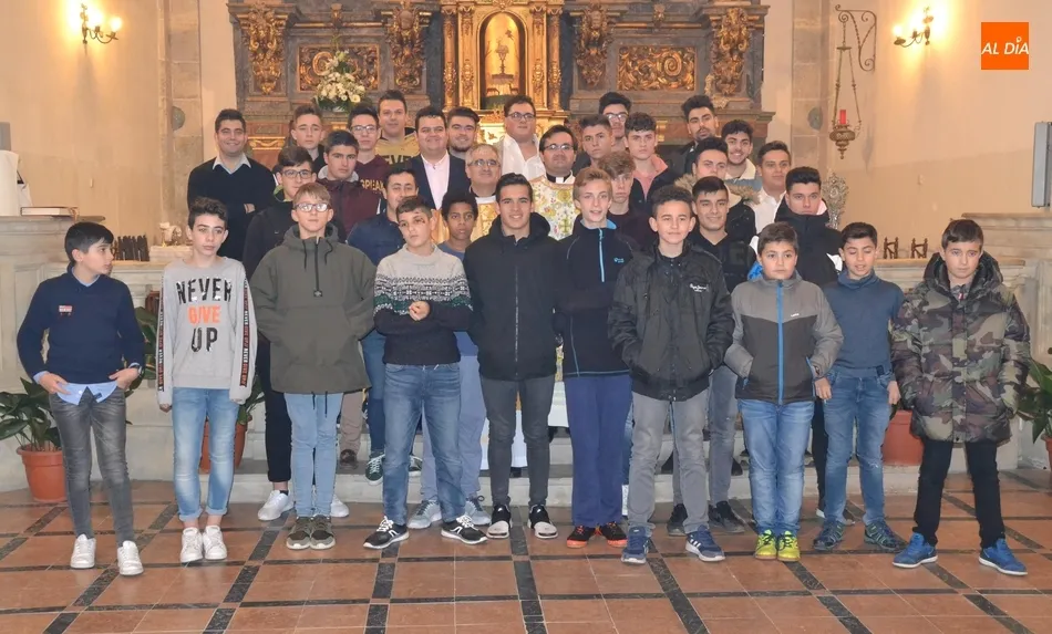 Foto 7 - D&iacute;a grande en el Seminario Diocesano en honor a San Cayetano  