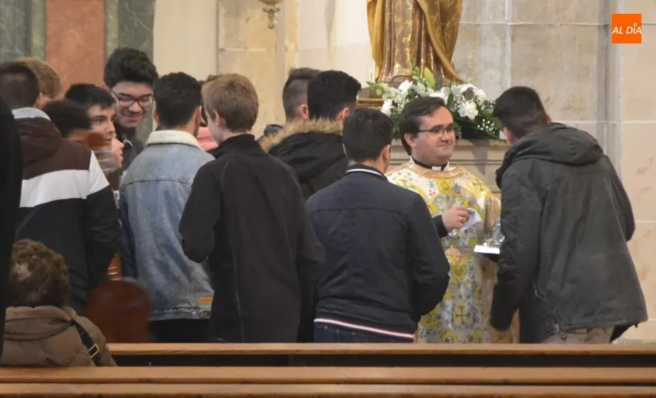 Foto 2 - D&iacute;a grande en el Seminario Diocesano en honor a San Cayetano  