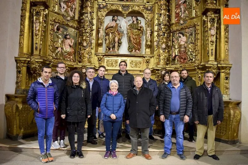 Foto 2 - Las cofrad&iacute;as de Alba de Tormes se agrupan con el objetivo de revitalizar la Semana Santa albense