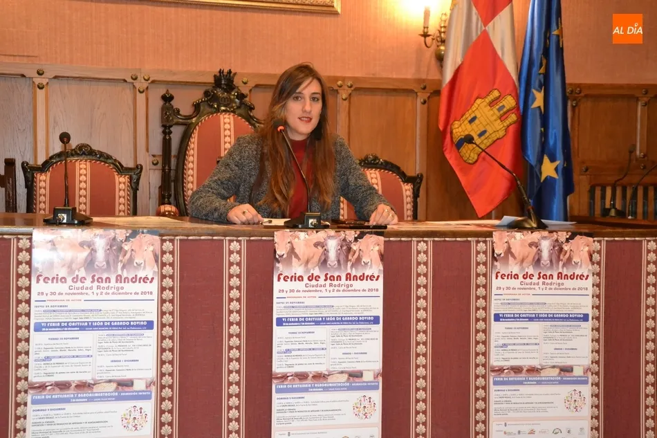 La Feria de San Andrés contará con 77 cabezas de ganado y unos 20 puestos de artesanía  