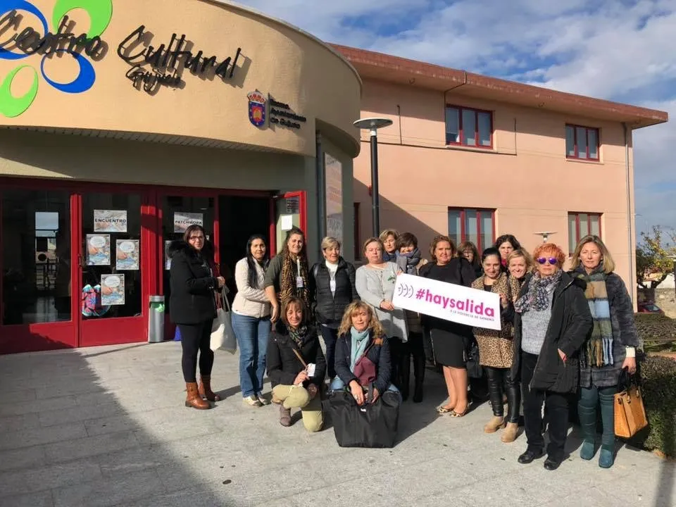 Guijuelo vivió numerosos actos de adhesión al mensaje de condena a la violencia de género