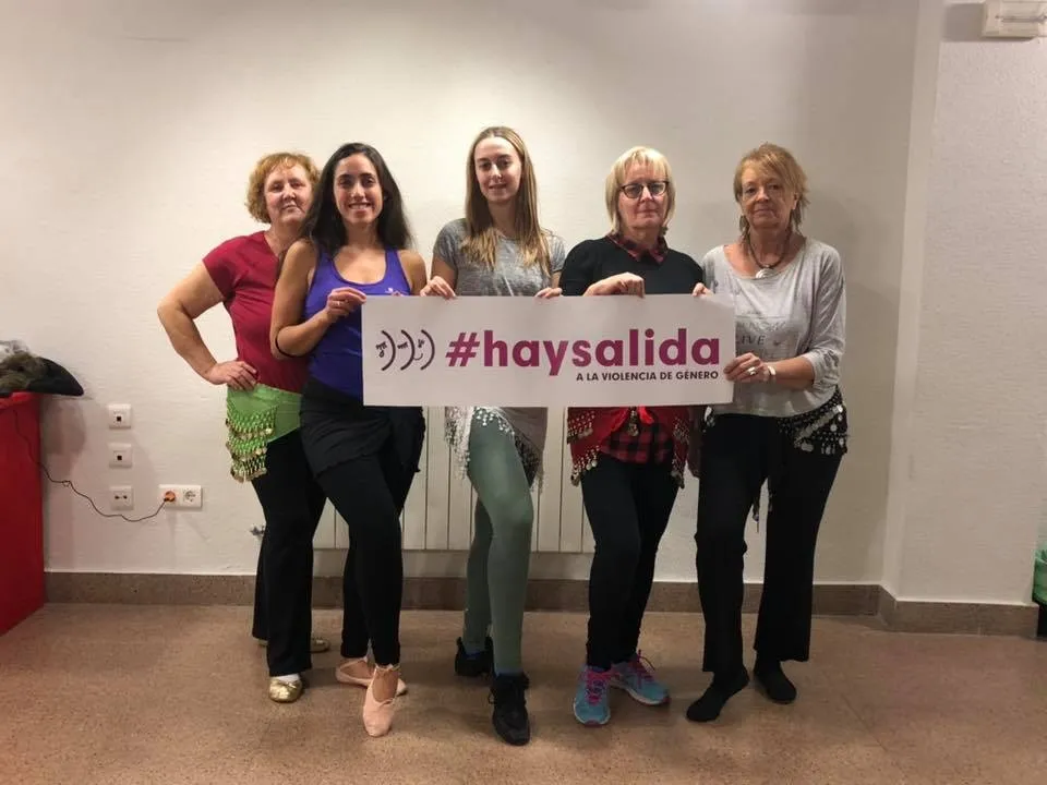 Foto 11 - La villa vive con compromiso el D&iacute;a Internacional contra la Violencia a las Mujeres