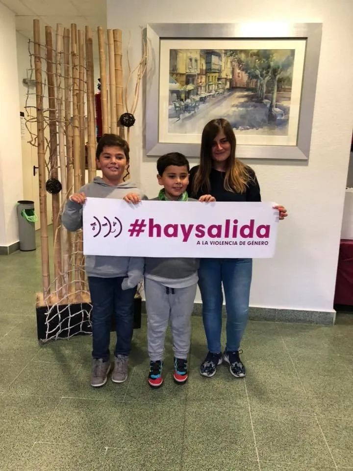 Foto 7 - La villa vive con compromiso el D&iacute;a Internacional contra la Violencia a las Mujeres
