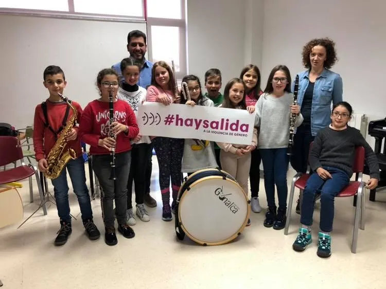 Foto 6 - La villa vive con compromiso el D&iacute;a Internacional contra la Violencia a las Mujeres