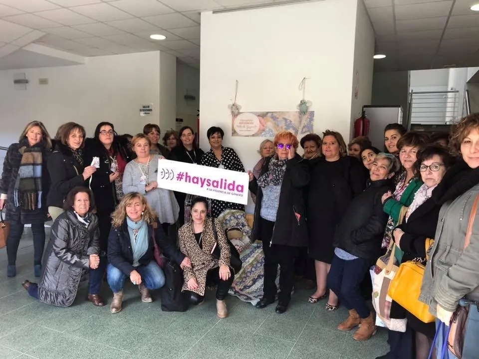 Foto 3 - La villa vive con compromiso el D&iacute;a Internacional contra la Violencia a las Mujeres