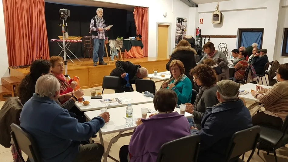 Café teatro en Juzbado contra la Violencia de Género