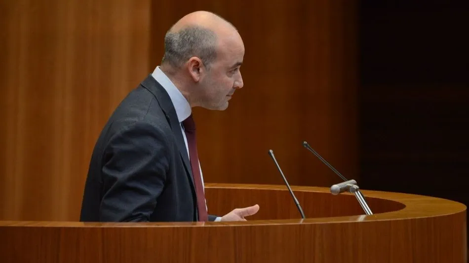 Procurador del Grupo Parlamentario Ciudadanos, David Castaño.