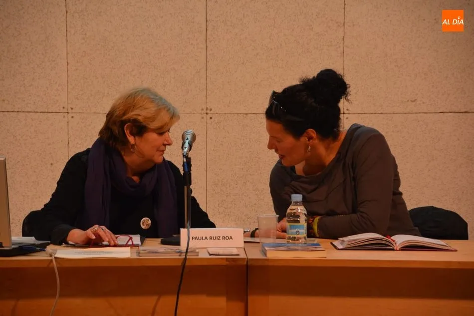 Foto 8 - Paula Ruiz Roa ensalza la figura de la mujer anarquista espa&ntilde;ola en la Casa de las Conchas&nbsp;  