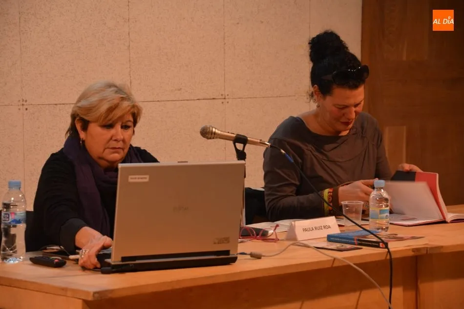 Foto 6 - Paula Ruiz Roa ensalza la figura de la mujer anarquista espa&ntilde;ola en la Casa de las Conchas&nbsp;  