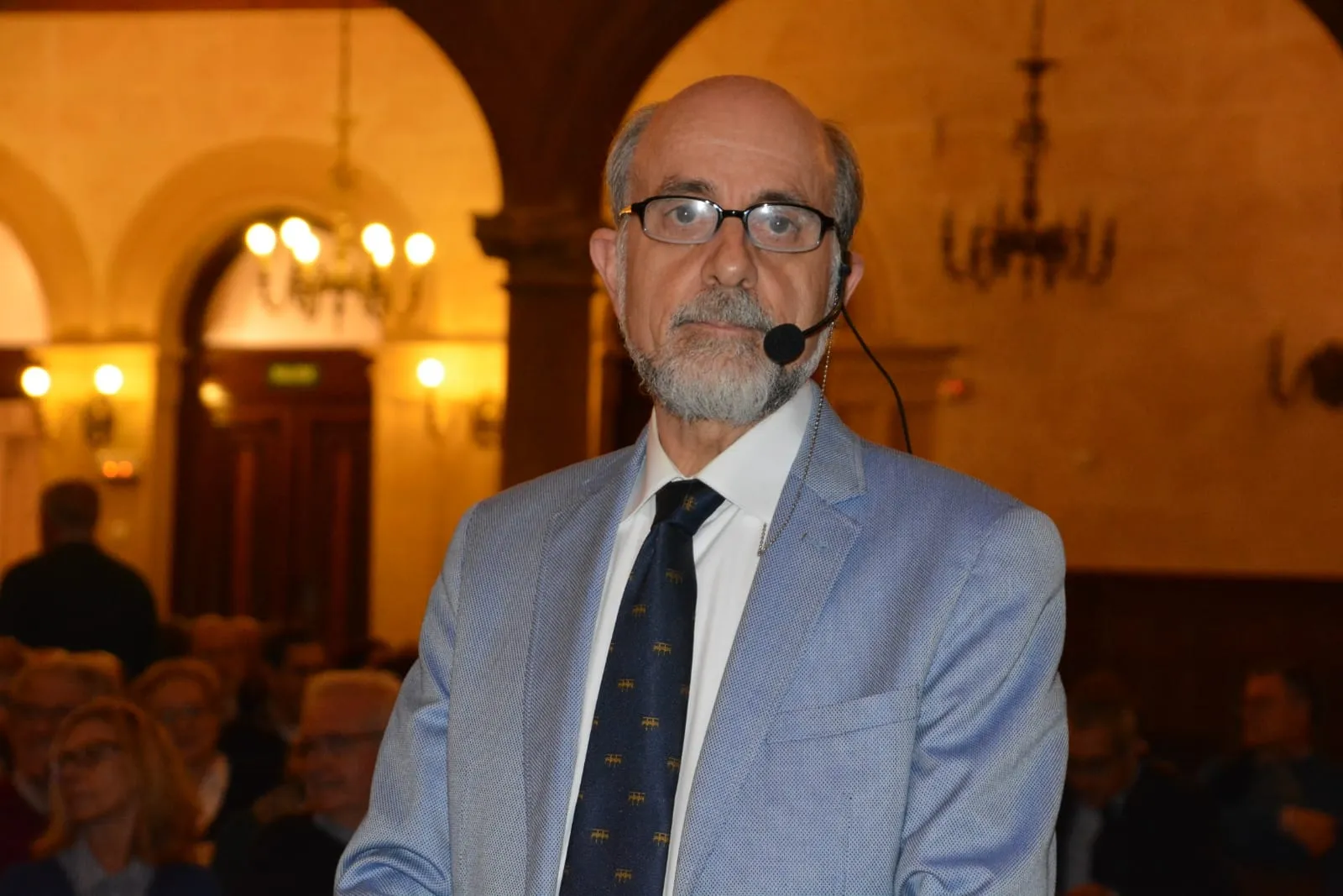 Foto 3 - Vicente Sierra Puparelli desvela&nbsp;los entresijos de la Universidad de Salamanca  