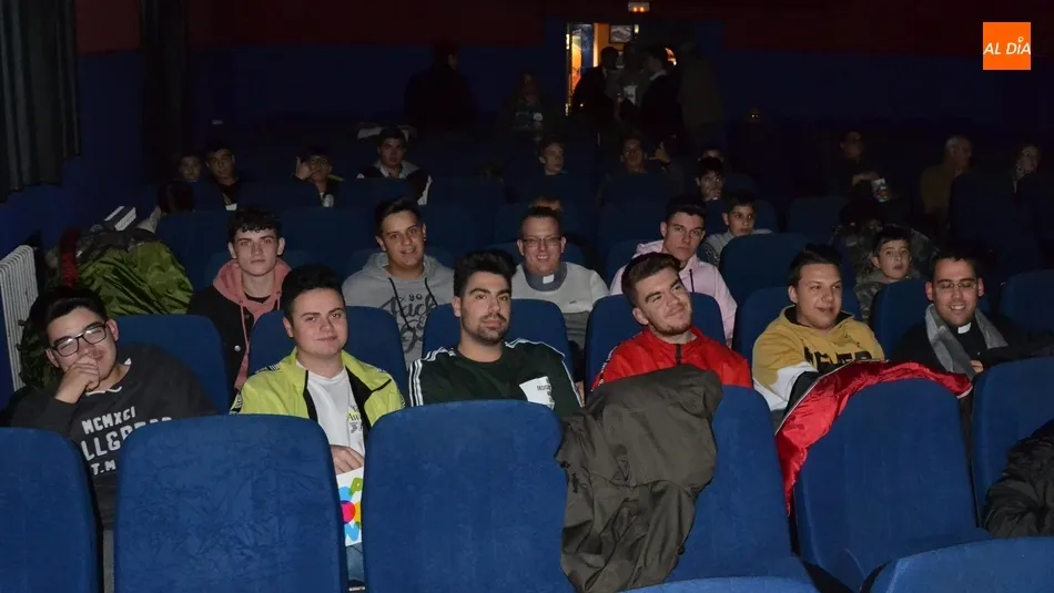 Foto 6 - El Seminario remata la jornada de fiesta en honor a San Cayetano con cine  