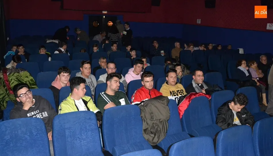 El Seminario remata la jornada de fiesta en honor a San Cayetano con cine  