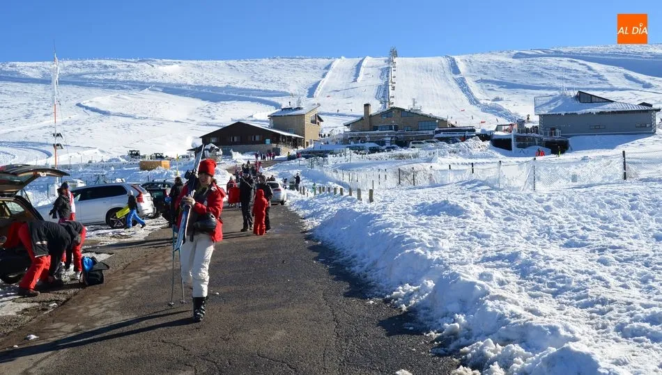 Estación de esquí Sierra de Béjar La Covatilla / FOTO DE ARCHIVO