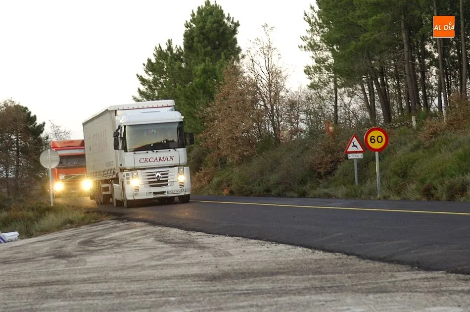 Foto 2 - Reabierto al tr&aacute;fico el tramo de la Carretera de C&aacute;ceres que permanec&iacute;a cortado  