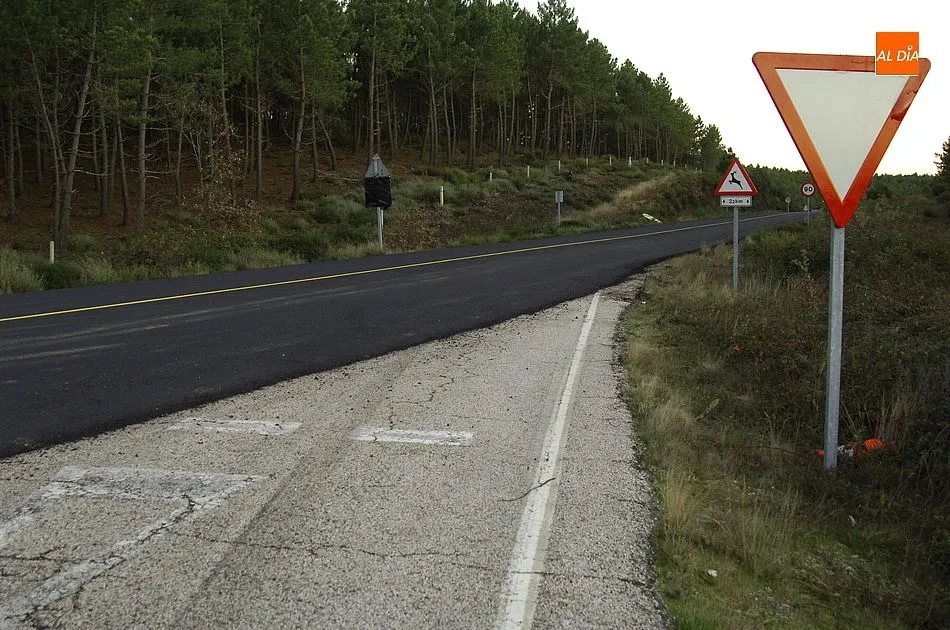 Foto 5 - Reabierto al tr&aacute;fico el tramo de la Carretera de C&aacute;ceres que permanec&iacute;a cortado  