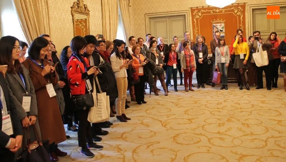 Participantes en el XI Encuentro de Centros de Enseñanza de Español ECELE