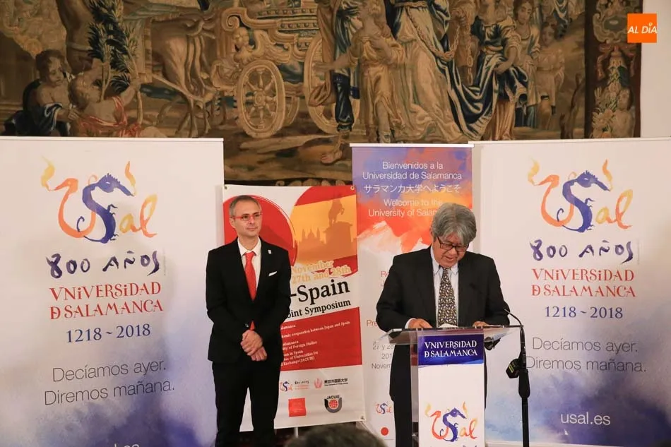 Foto 8 - Rectores de 40 universidades japonesas y espa&ntilde;olas estrechan lazos en Salamanca