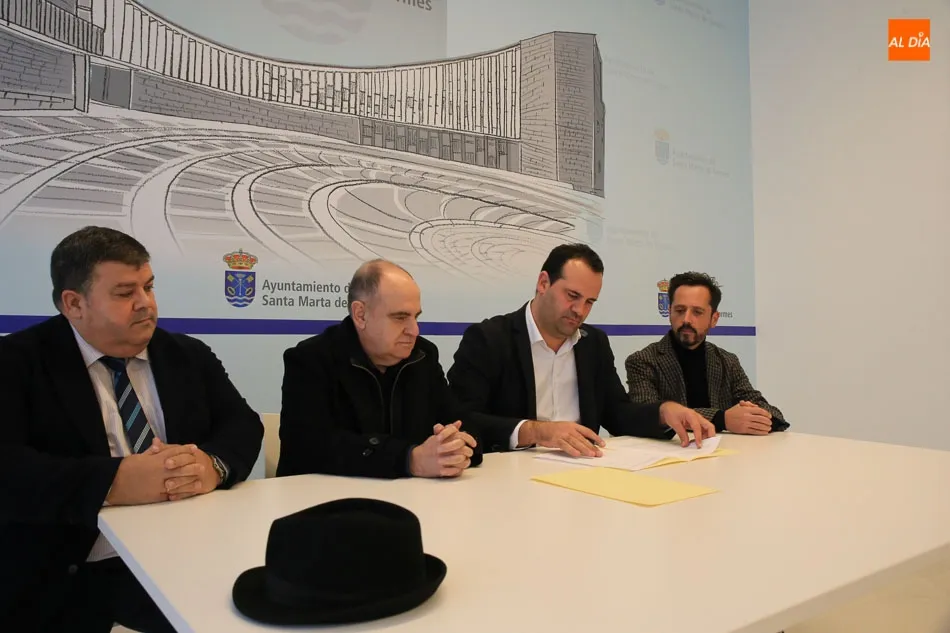 Foto 3 - La USAL facilitar&aacute; exposiciones permanentes en Santa Marta de Tormes  