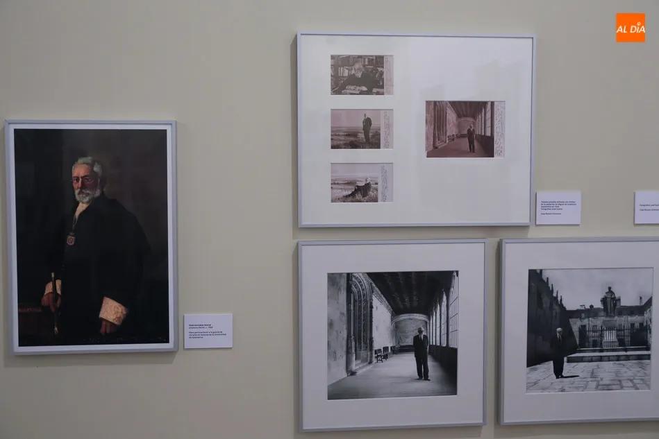 Foto 7 - Una exposici&oacute;n desvela la imagen con la que la Usal ha forjado su personalidad institucional  