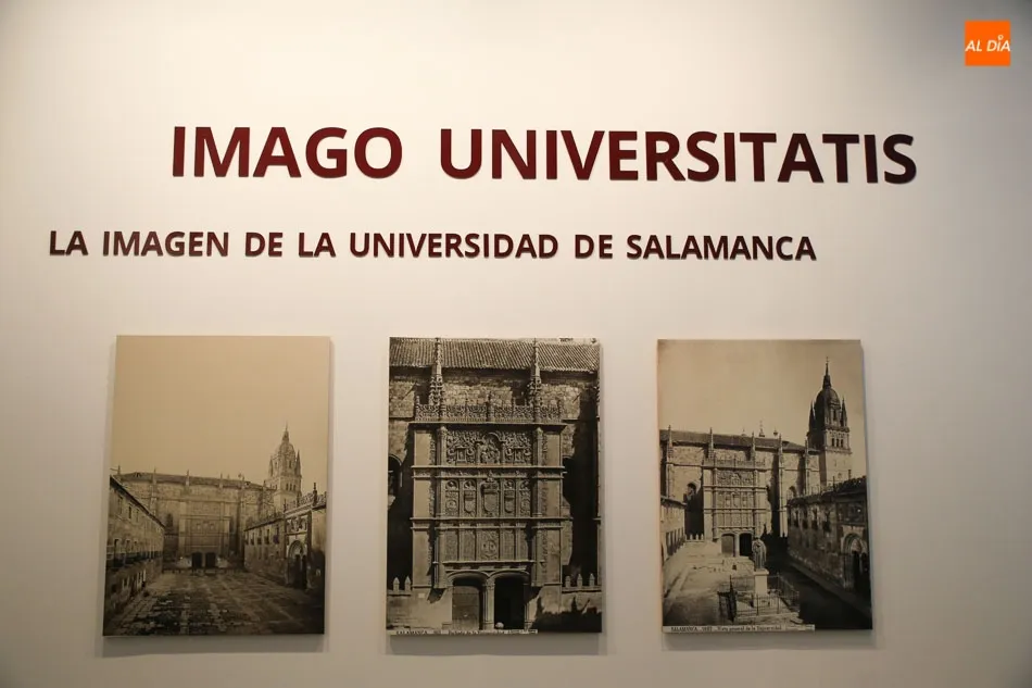 Foto 3 - Una exposici&oacute;n desvela la imagen con la que la Usal ha forjado su personalidad institucional  