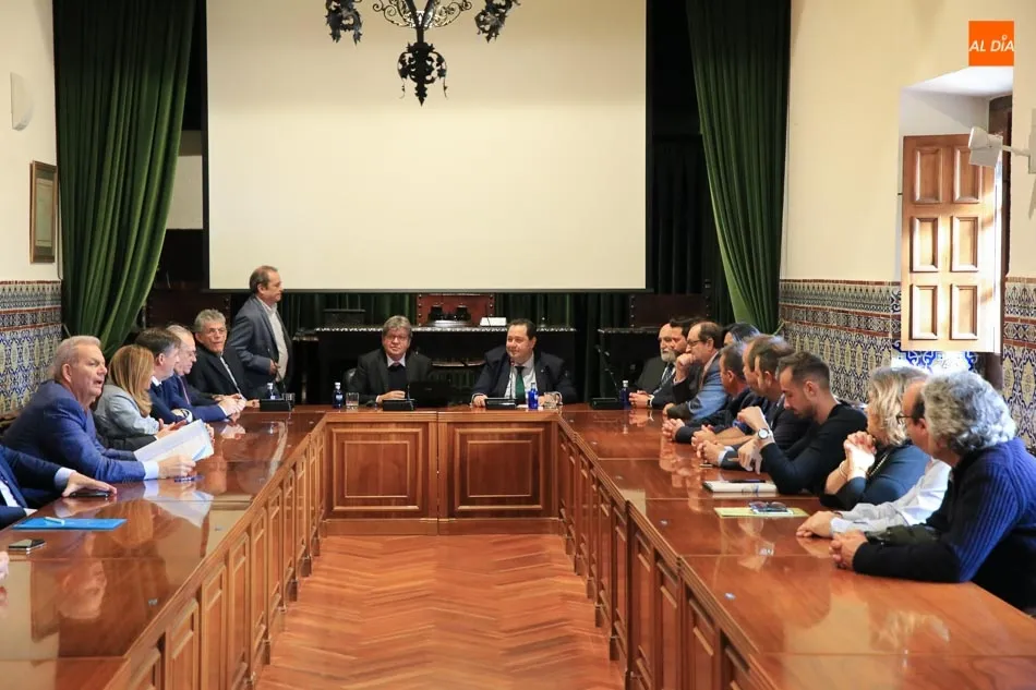 Foto 4 - Empresarios salmantinos se interesan por las posibilidades del Estado de Para&iacute;ba