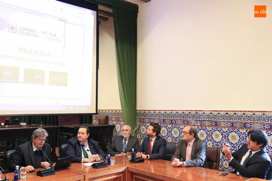 Foto 2 - Empresarios salmantinos se interesan por las posibilidades del Estado de Para&iacute;ba