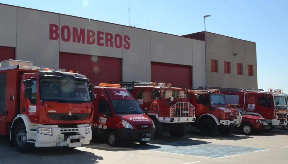 Sale a concurso quién se encargará del Parque de Bomberos de Ciudad Rodrigo los 3 próximos años ...