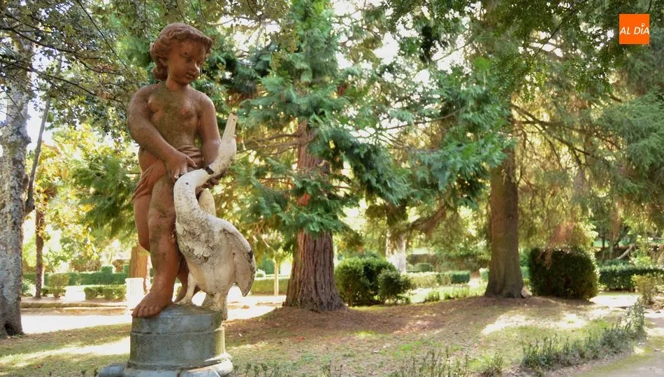 Jardín romántico en El Bosque de Béjar