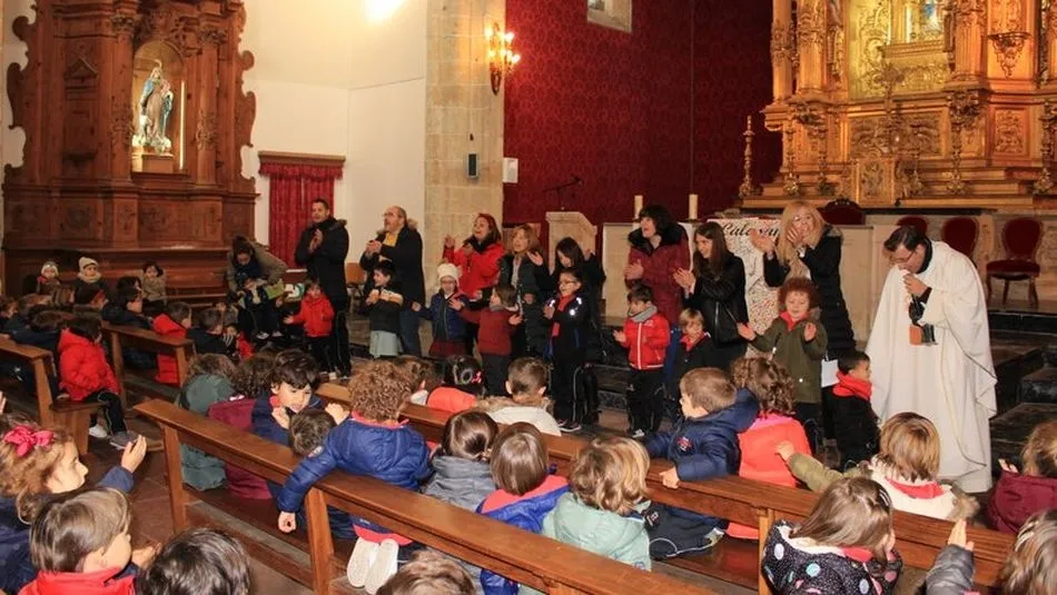 Foto 3 - El colegio Calasanz rinde homenaje a su patr&oacute;n por el D&iacute;a del Maestro  